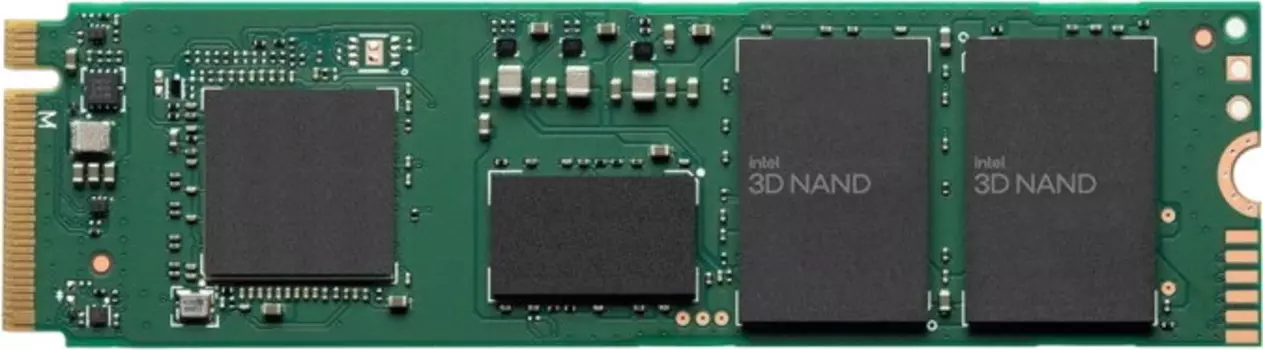 Накопитель SSD M.2 2280 Intel SSDPEKNU010TZX1 670p 1TB PCIe 3.0 x4, NVMe 3D4 QLC 3500/2500MB/s IOPs
