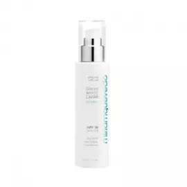 Сухое масло для волос и тела SPF30 с маслом прозрачно-белой икры Glacial White Caviar Resort SPF30 Dry Oil For Hair and Body