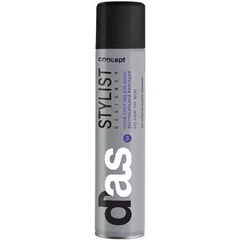 Сухой супер-лак для волос Экстрасильной фиксации Dry Super Hair Spray