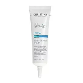 Сыворотка для кожи вокруг глаз и шеи с гиалуроновой кислотой Hydra Ha Eye & Neck Serum