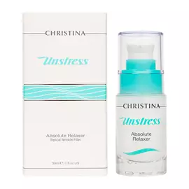 Сыворотка для заполнения морщин Unstress: Absolute relaxer