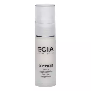 Сыворотка пептидная ультраомолаживающая Peptide face serum 50+