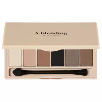 Тени для век A.blending Pro Eyeshadow Palette (12586, 03, Соблазн Nude Temptation, 6*2 г)