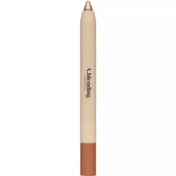 Тени для век A.Blending Pro Eyeshadow Stick (12791, 02, Золотой гламур Golden Glamour, 1,4 г)