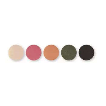 Тени для век Beauty Collection (104, 104, 1 шт, 1 205 104)
