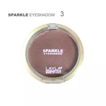 Тени для век сияющие Sparkle Eyeshadow (2374R27-03N, N.3, N.3, 1,8 г)