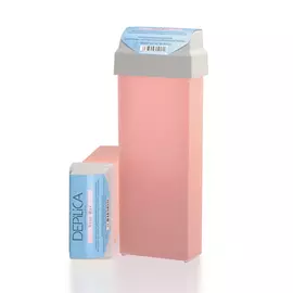 Теплый воск Розовый Rose warm wax в картридже (DPL0020, 100 мл, 100 мл)