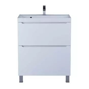 Тумба под раковину Uperwood Tanos 70 см 291120330 напольная, белая