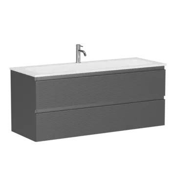 Тумба под раковину Sancos FOLK 120 см FL120GS Grey soft