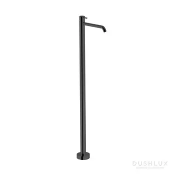 Смеситель для раковины Cisal Less New LN01451040 напольный, черный