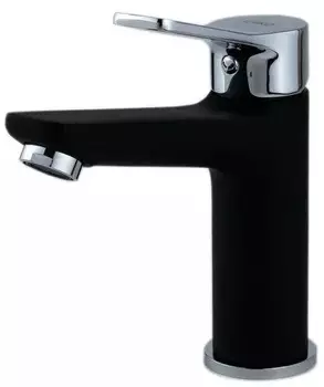 Смеситель для раковины ESKO DI 26 черный матовый
