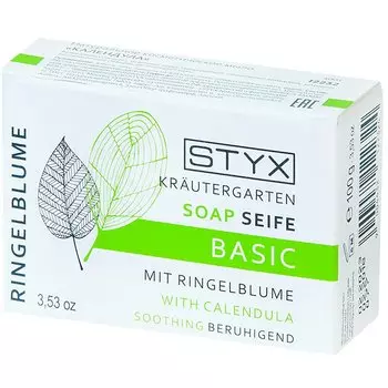 STYX Krautergarten Мыло косметическое натуральное Календула 100 г