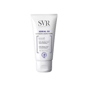 SVR Xerial 50 Extreme Крем для ног 50 мл
