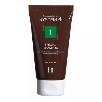 System 4 Шампунь 1 шт Терапевтический 75 мл