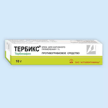 Тербикс 1% крем для наружного применения 10 г