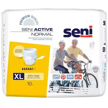 Seni Актив Нормал Трусики р.XL 10 шт