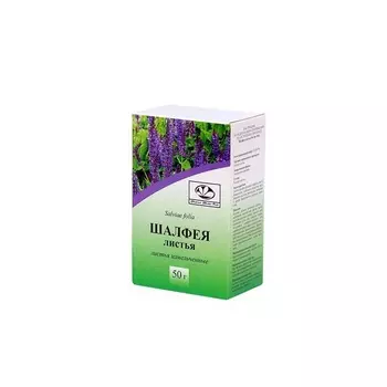 Шалфей листья фиточай 50 г