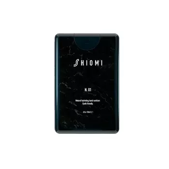 Shiomi N.01 Спрей-лосьон для рук Бергамот-Тимьян-Грейпфрут-Роза 20 мл