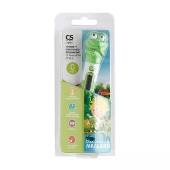 CS Medica Kids Термометр электронный CS-82-F Лягушка