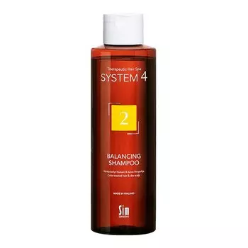 System 4 Шампунь №2 терапевтический 250 мл