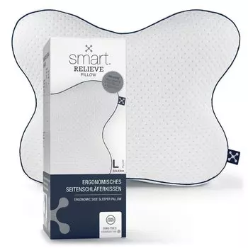 SmartSleep Relieve Подушка анатомическая 54 см х 43 см