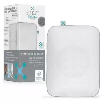 SmartSleep Travel Подушка анатомическая 40 см х 30 см