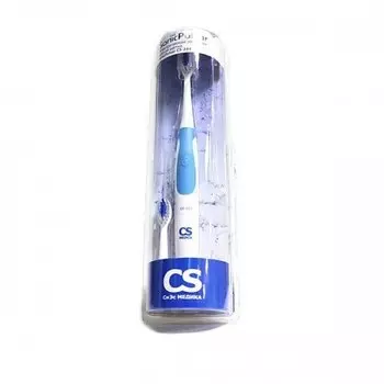 CS Medica Sonic Pulsar Зубная щетка электрическая звуковая CS-161 Голубая