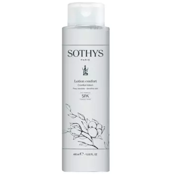 Sothys Тоник для чувств.кожи с экстрактом хлопка и термальной водой 400 мл