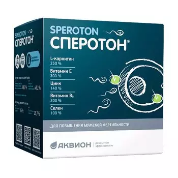 Сперотон порошок для приема внутрь 30 шт
