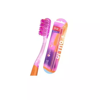 Splat Smilex Ortho+ Зубная щетка ортодонтическая с ионами серебра Мягкая щетина