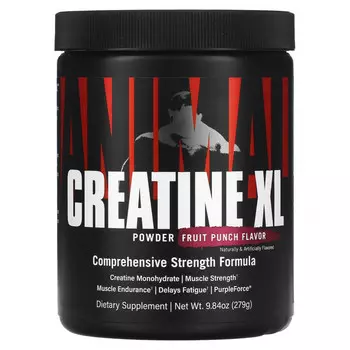 Animal, Creatine XL, фруктовый пунш, 279 г (9,84 унции)