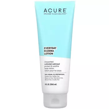 Acure, лосьон для лечения экземы, для ежедневного применения, без запаха, 236,5 мл (8 жидк. унций)