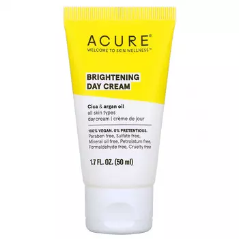 Acure, осветляющий дневной крем, 50 мл (1,7 жидк. унции)
