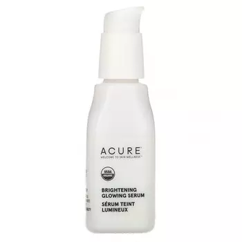 Acure, Brilliantly Brighening, сыворотка для сияния, 30 мл (1 жидкая унция)