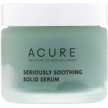 Acure, успокаивающая твердая сыворотка, 50 мл (1,7 жидк. унции)