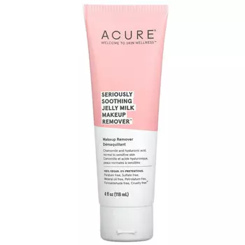 Acure, Успокаивающее молочко для снятия макияжа, 118 мл (4 жидк. Унции)