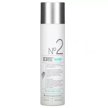 Acwell, No. 2, Refreshing Fluid, 4.4 fl oz (130 ml)