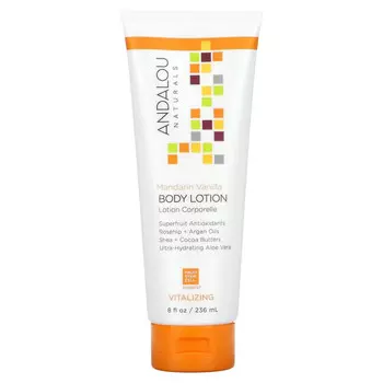 Andalou Naturals, лосьон для тела заряжающий энергией, мандарин и ваниль, 236 мл (8 жидк. унций)