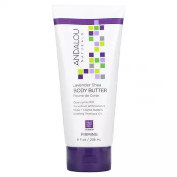 Andalou Naturals, Масло для тела, укрепляющее, лаванда и ши, 236 мл (8 ж. унц.)