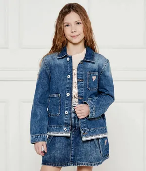 Куртка детская Guess джинсовая, синий