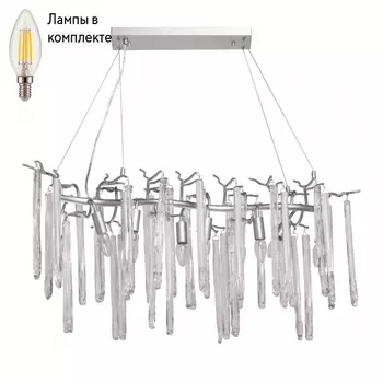 Люстра подвесная с лампочками MW-Light 467011110+Lamps