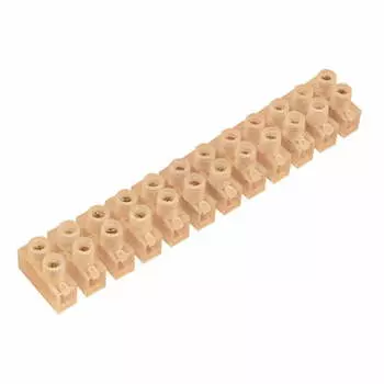 Клеммная колодка Rexant 24x2,5...6 мм², белый (07-5006)