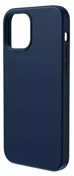 Чехол-накладка Baseus Liquid Silica Gel Protective Case для смартфона Apple iPhone 13, силикон, синий (УТ000028692)