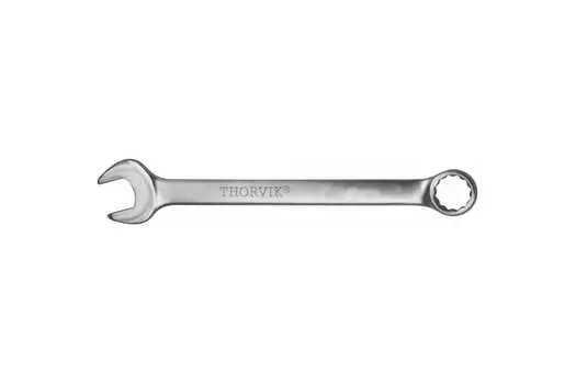 Ключ гаечный комбинированный 27 мм, CrV, кованый, Thorvik ARC W30027 (52536)