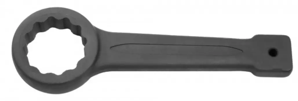 Ключ гаечный накидной 50 мм, CrMo, ударный, кованый, Jonnesway W72150 (48909)