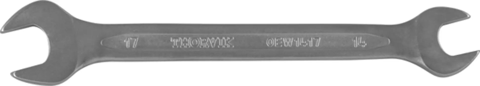 Ключ гаечный рожковый 19x22 мм, CrV, кованый, Thorvik OEW1922 (52006)