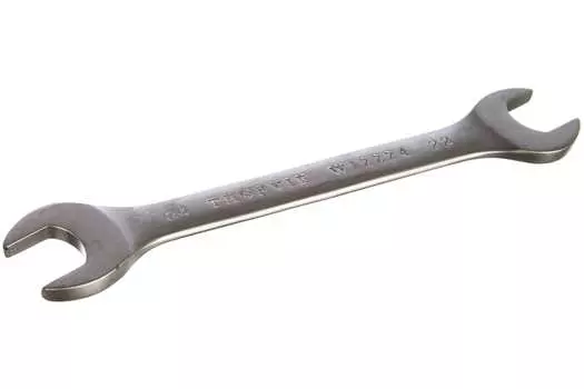 Ключ гаечный рожковый 22x24 мм, CrV, кованый, Thorvik ARC, W12224