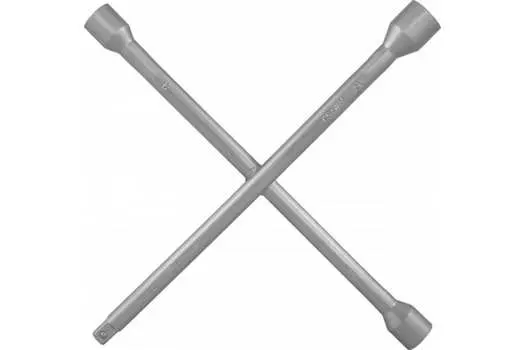 Ключ гаечный торцевой 17x19x21 мм, 1/2", инструментальная сталь, Thorvik (CRTW35)