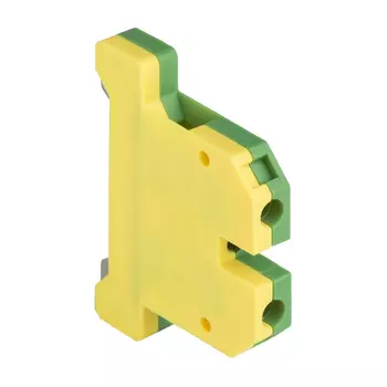 Клеммная колодка EKF ЕК-6/40 JXB 2x4...6 мм, зеленый/желтый (plc-ek-6/40)