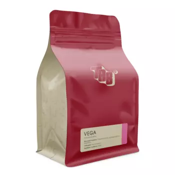 Кофе молотый (турка) Tab Vega, бленд, 200 г, арабика 50 %, обжарка для эспрессо